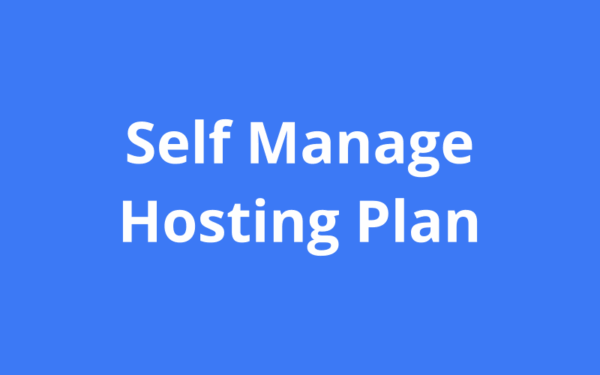 Self-managed Hosting